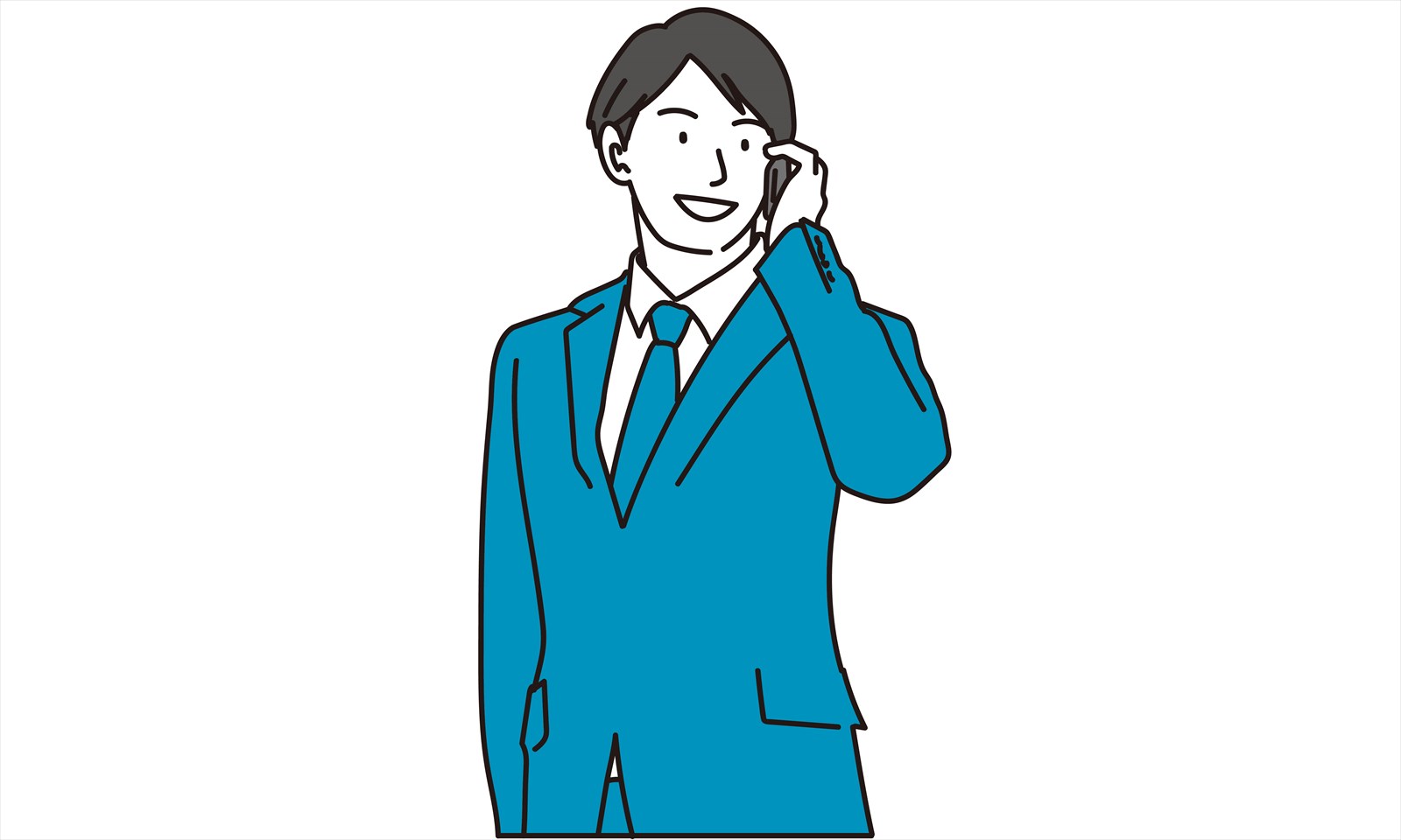 電話のイラスト